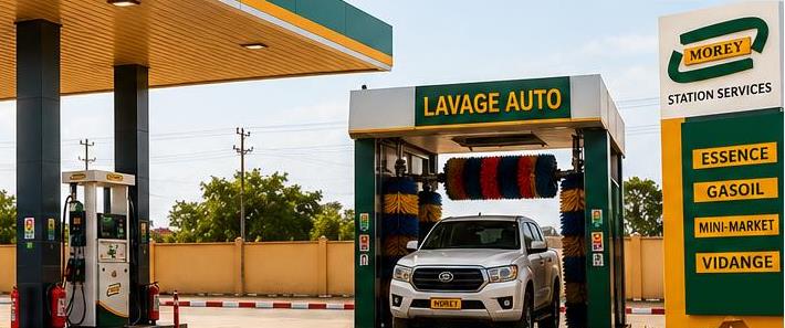 Lavage auto Morey